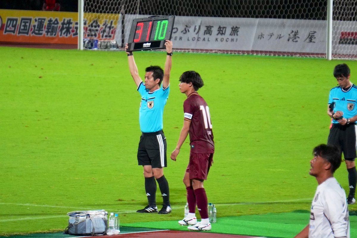 n01striker's tweet photo. 0909⭐️

ルヴァンカップ
高知ユナイテッドSC vs V・ファーレン長崎

#佐々木敦河 #高知ユナイテッドSC https://t.co/QSVjT2PrHZ