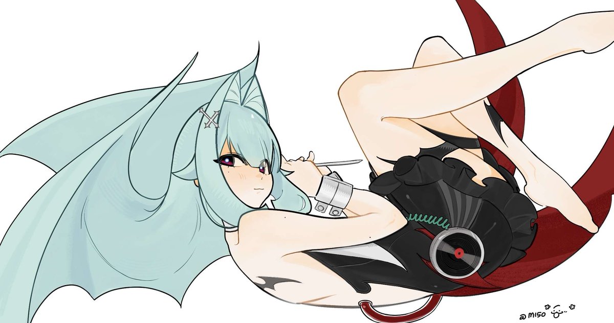 mi5Oyu's tweet photo. Nomi ! 🦇 (OC) https://t.co/nhv95aIbwP