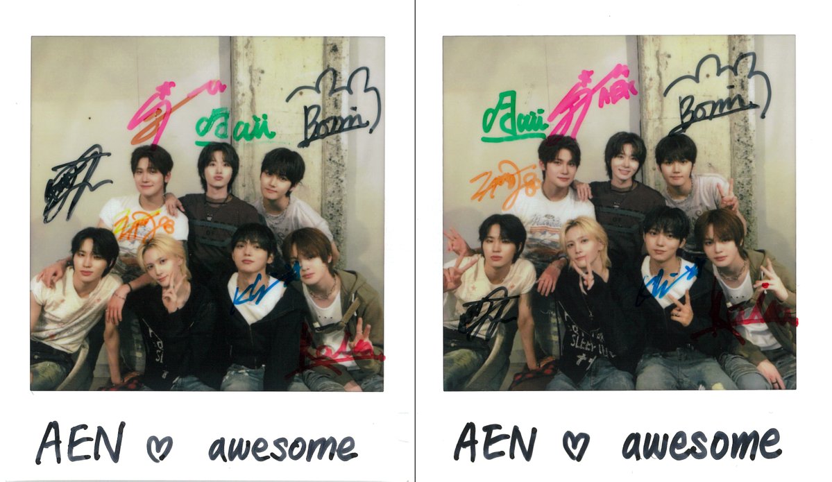 BP25th_awesome's tweet photo. 🎁ポラプレゼント🎁

#AEN のサイン入りポラを2名様にプレゼント！

★応募方法★
@BP25th_awesome
 をフォロー＆こちらの投稿をリポスト
（#AEN_awesome のハッシュタグをつけてください）

✅締切
2026年10月1日（木）23:59まで

ご応募お待ちしております♪

@AEN_offcl @AEN_now
#에이엔 #エイエン https://t.co/AD7kBpSFcB