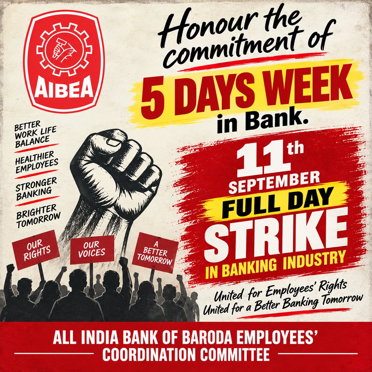 aibobecc_aibea's tweet photo. #UFBU
#AIBOBECC
#BankStrike
#AIBEA https://t.co/DEKAIi251k