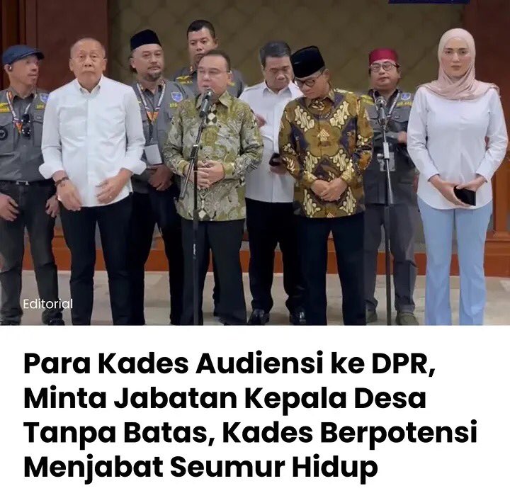 ethadisaputra's tweet photo. Sekalian turun temurun aja gimana?
Setuju? https://t.co/rlhgTDWPXe