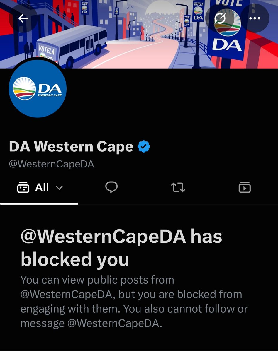 Recon1_ZA's tweet photo. "The DA isn't perfect.
The DA acknowledges it makes mistakes. The DA welcomes discussion."

"Guys this bylaw is kinda wonkey"

"SHUT UP" 🤷‍♂️ https://t.co/MLI7dkmSQw