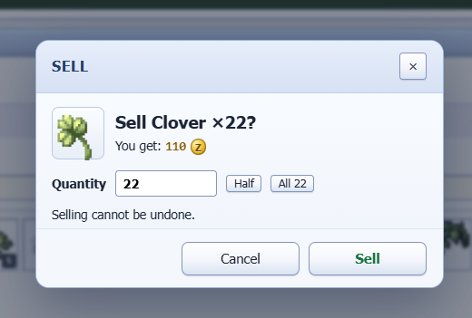 MadSlayer666's tweet photo. 22 Clovers gone just like that 🍀💸 Not gonna lie, the Zeny stack is still looking kinda broke 😂 but every little bit counts. Farm it, sell it, stack it, repeat. Slowly building that Merchant life one drop at a time! @IdleROGame #IdleRO https://t.co/m3mIWuMziU