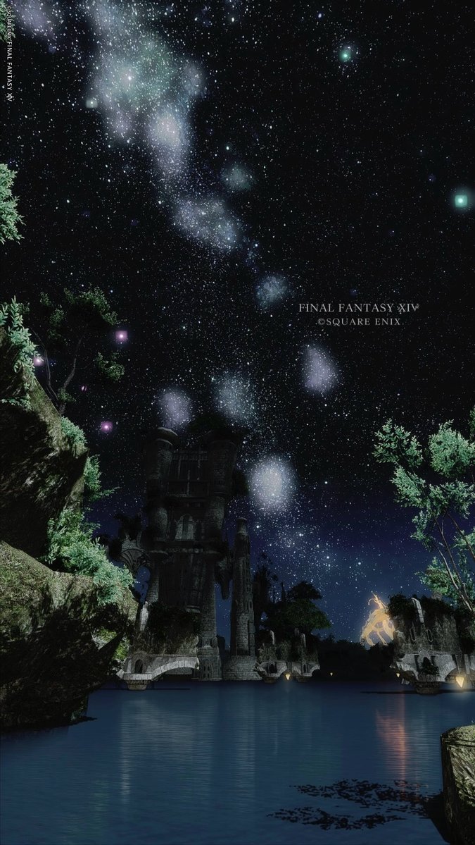 sa_ffXIV's tweet photo. 💫

お疲れ様でしたت☾
#FF14風景 https://t.co/MZ8zkShMOa