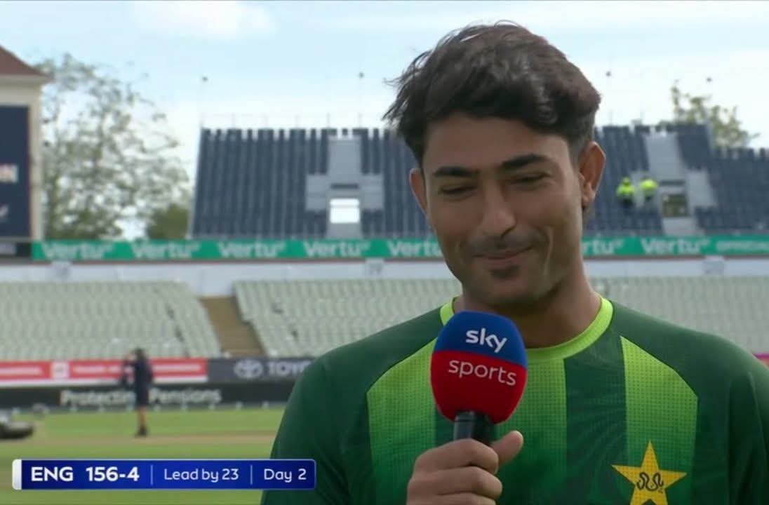 AkhtarHaral14's tweet photo. Razaullah: I come from Mardan. We shifted to Mardan due to my father's transfer. Choosing cricket was a difficult task. I had to play secretly outside because my father was not allowing me to play. I got some support from my mother. My brother supported me a lot. https://t.co/2eFMNxGUsO