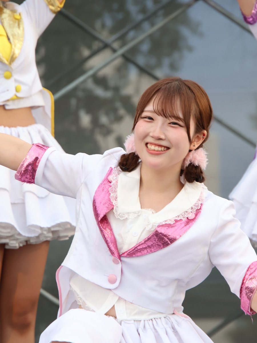 hasshii_98's tweet photo. 2026.08.08 たかす熱夏まつり
フルーティーステージ 咲間みう②
#FRUITY #フルーティー #咲間みう #白桃担当 https://t.co/eXTS0kirMv