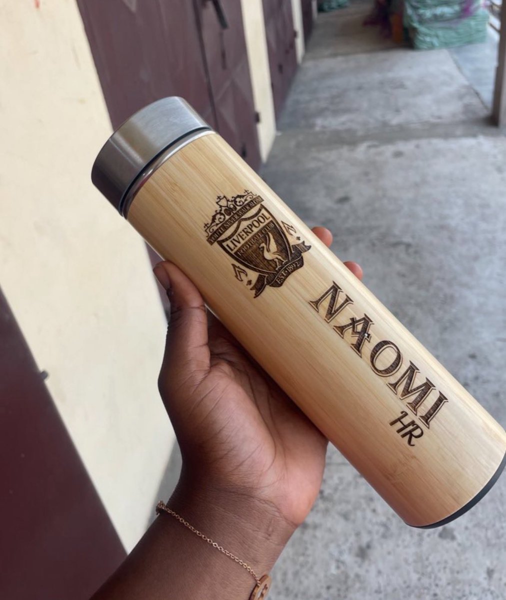Teemah433's tweet photo. Customized Bamboo flasks available 

200 cedis

Kindly RT and Dm to place an order
Call/Whatsapp: 0543556720 https://t.co/l0QLxDBbwm
