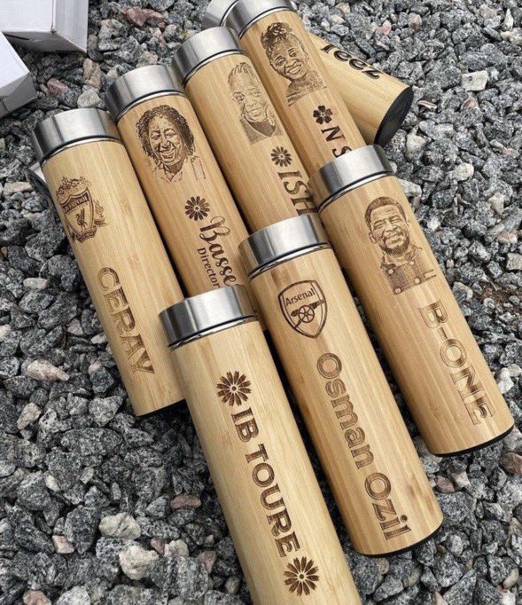 Teemah433's tweet photo. Customized Bamboo flasks available 

200 cedis

Kindly RT and Dm to place an order
Call/Whatsapp: 0543556720 https://t.co/l0QLxDBbwm