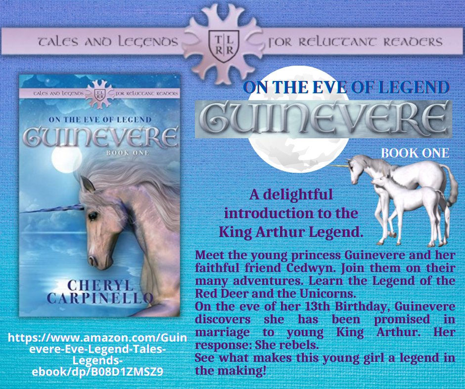 Raymond_Norman's tweet photo. '5⭐️- @CCarpinello writes in a way that brings history to life, making it interesting for students. This story would be enjoyed by both boys &amp; girls...'

https://t.co/NxM04tCugc

#fiction #fantasy #fairytales #myths #legends #histfic #Arthurian #folktales #Kindle #books #ebooks https://t.co/pbaDPS98Or