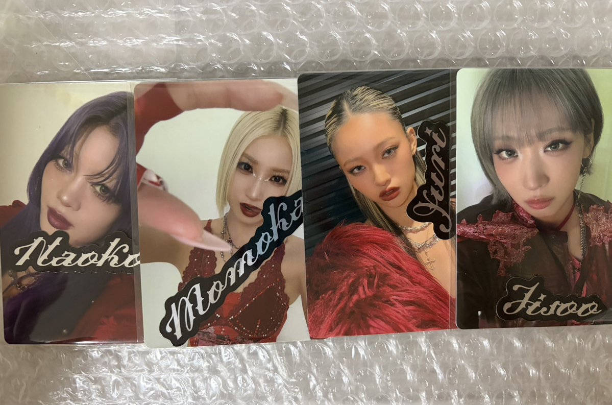 090505_'s tweet photo. #HANA交換 
求 買取 コハル同種
譲 ナオコ モモカ ユリ ジス ホルツ

郵送でのお取引📮
金額提示案お願いいたします🙏
お気軽にお声掛けください🍀︎

 #HANA譲 https://t.co/k3DEp2fIRb