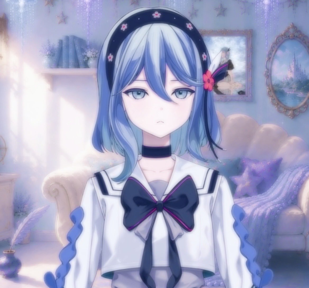 CIEL 的表情变化 · 来源图片