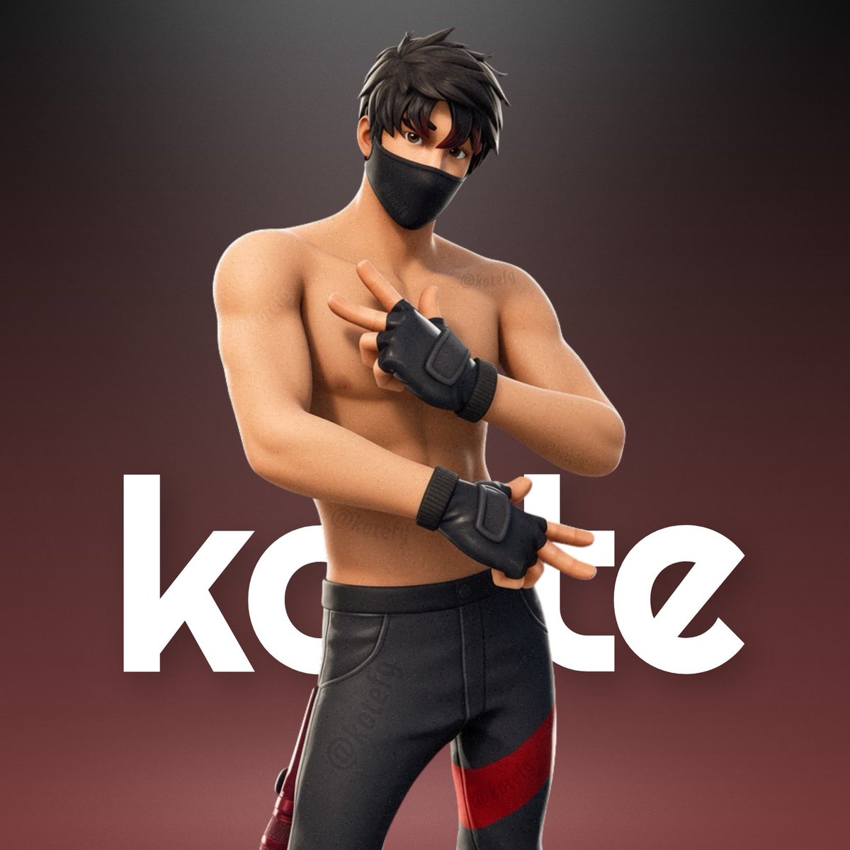 KoteTK's tweet photo. IKONIK style #FortniteRender https://t.co/sn8nnLzULF