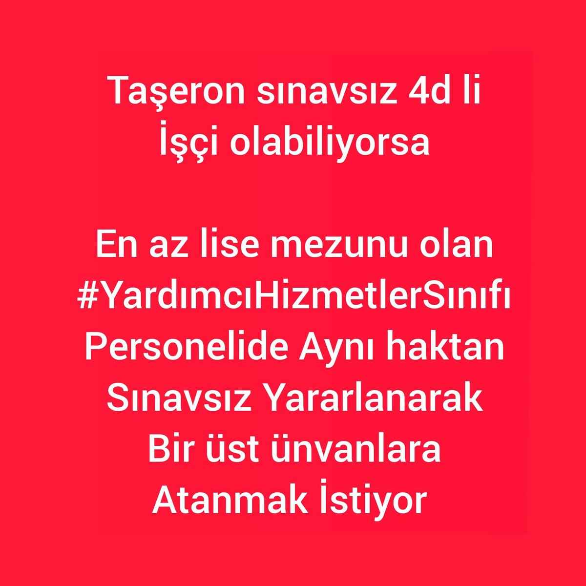 senem0808's tweet photo. #YardımcıHizmetlerSınıfı
 STATÜ DEĞİL ÖZLÜK HAKLARIMIZI İSTİYORUZ.
#EmeklilerinAhıYerdeKalmaz
#5000KısmininAhınıAldınız
@isikhanvedat Mehmet Ali Erbil
Okan Çağla Öz https://t.co/kB9XsuO8MM