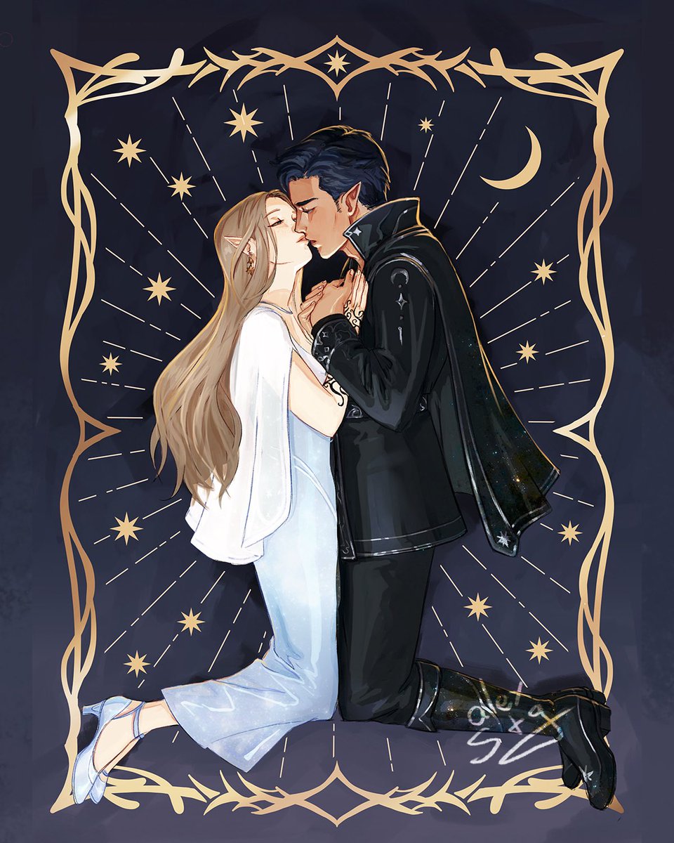 feysandmonth's tweet photo. “but what you two have, Rhys… It’s the legends, the lies, they spin us when we’re children. About the glory and wonder of the mating bond. I thought it was all bullshit. Then you two came along.”

✦ https://t.co/Mmvz3iSfvi https://t.co/6g7P0Ok99R