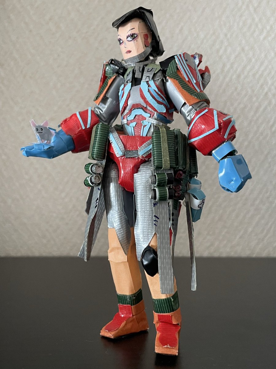 chupon74631672's tweet photo. I made an action figure of Leticia!
The mouse is coming along too!
#warframefanart #tennocreate
#warframe1999 #figure https://t.co/Kp5Ua7ct7m