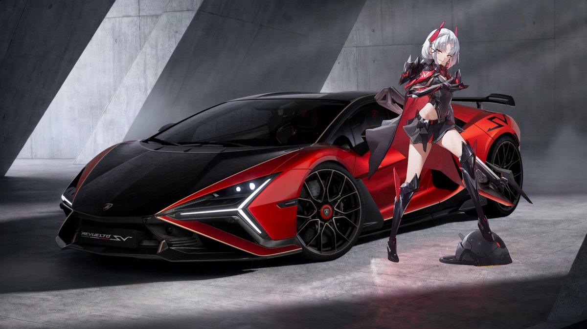IAmFordMustang's tweet photo. Lambo revuelto SV will be fit for drake ngl
#NIKKE https://t.co/CGUjyGcgcJ