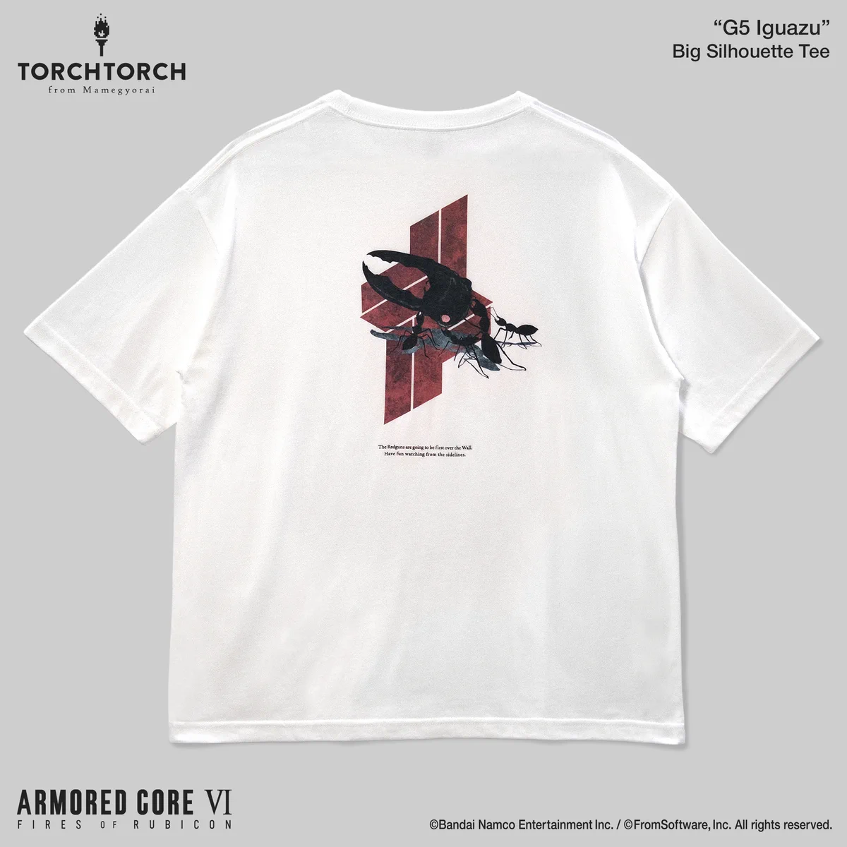 【新品】 RED EAR Frosted Glass ワイドシルエットTシャツ TORCH TORCH on X: 