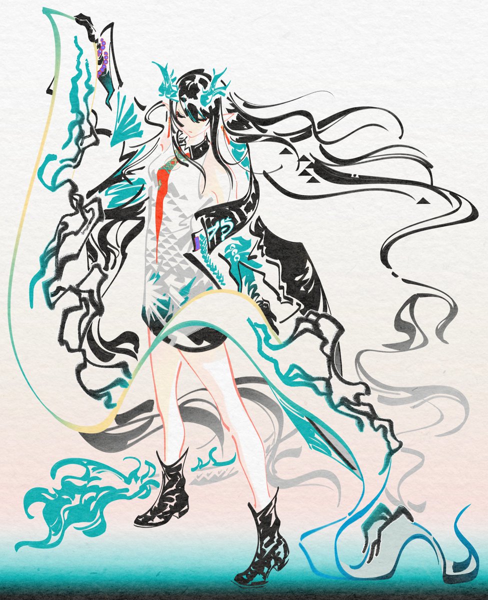 Caelum_Rock's tweet photo. Some other version🥰

#夕 #明日方舟 #Arknights #アークナイツ #명일방주 https://t.co/V1dgJHShJd
