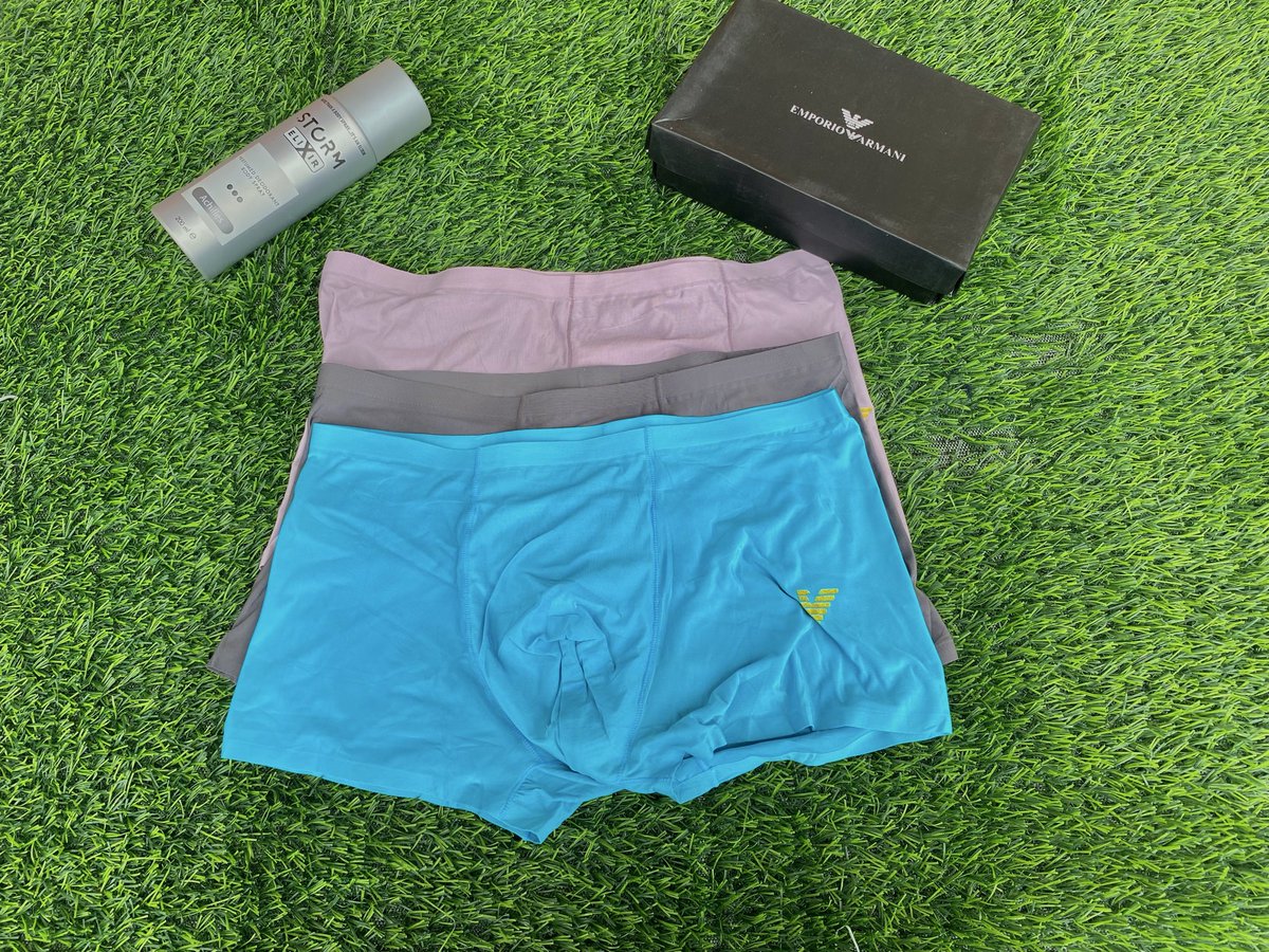 RavenL40914's tweet photo. 3 in 1 Condom Pant 5,500 NGN each
Now Available@sirmocollection
To Order/Pickup
Call/WhatsApp ๐ 09165661862
Store Address:- Abimbola Awoliyi Estate, Abule Egba, Lagos
#Bestrates #menunderwear #DealOfTheDay #sirmocollection https://t.co/QcM8zPzA15
