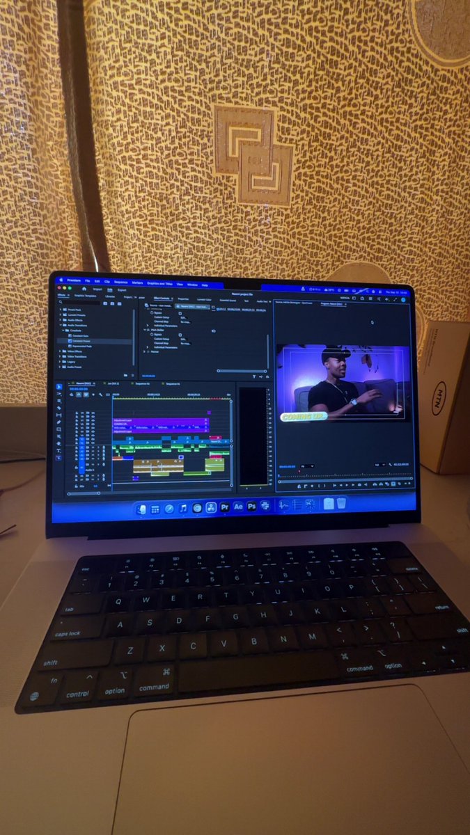 code_namdi's tweet photo. Still cooking up the trailer 👨🏽‍🍳 https://t.co/OSn6A9YTS6