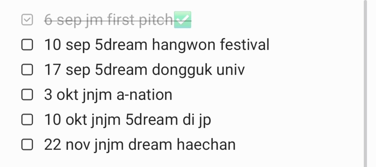 pawpinkki's tweet photo. NCT JNJM 3 festival confirmed😭💓 https://t.co/RLY4DYXCVE