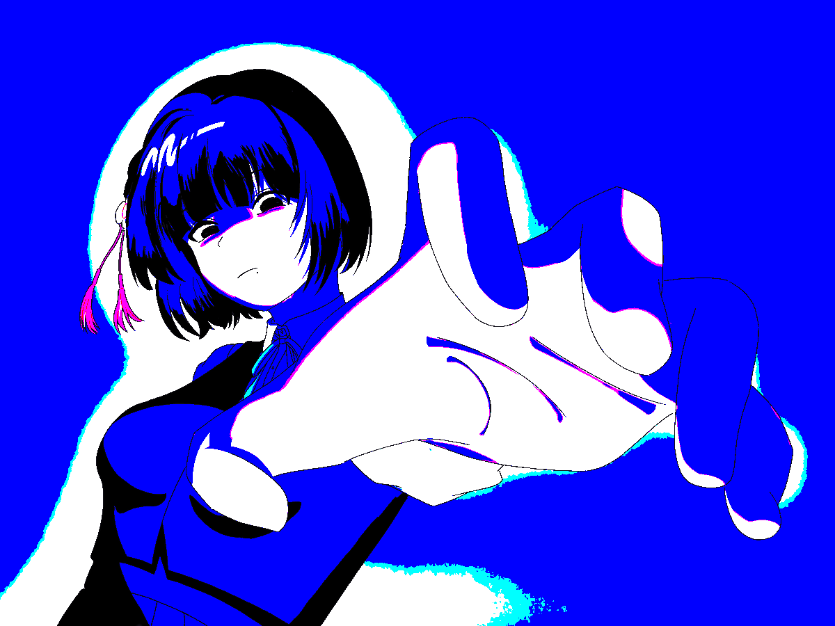 katudon080q's tweet photo. オーバーレイやらハードミックスって使うとこうなるのね
これは楽しい👍 https://t.co/jPjbvPtqKO