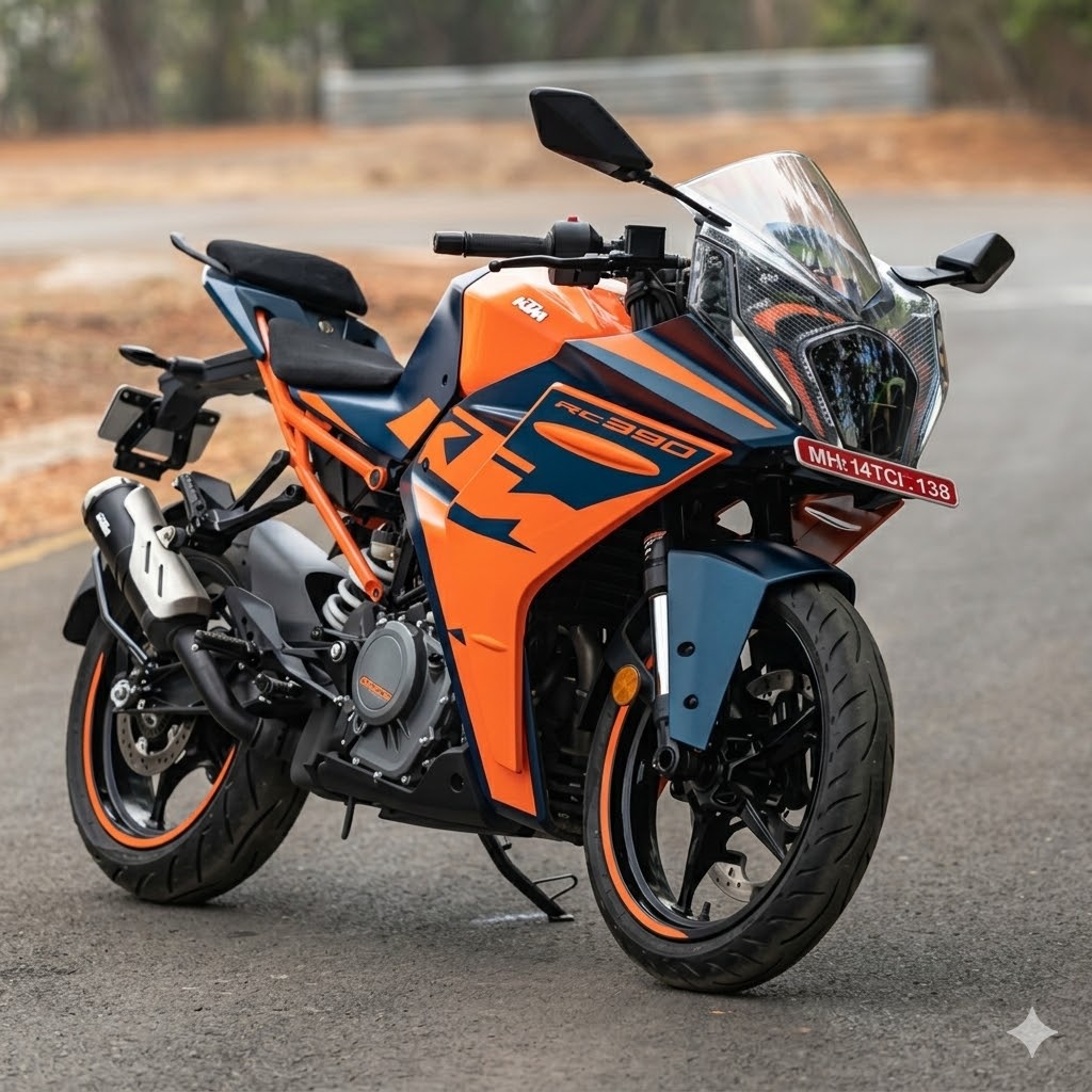 YungAltimus's tweet photo. The upcoming KTM RC 350 brings power, style, and track vibes to Indian roads. Expected in 2026, this 350cc performance machine may be priced around ₹2. 9–3 lakh. https://t.co/daxMCdCmyQ