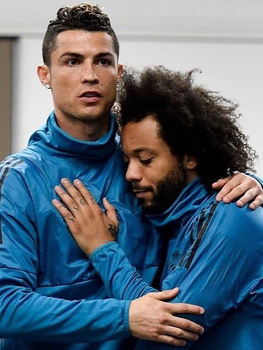 MadridXtra's tweet photo. 🗣️ Marcelo: “Best player I’ve played with? Cristiano Ronaldo, definitely.” https://t.co/p35ZLYTdGH