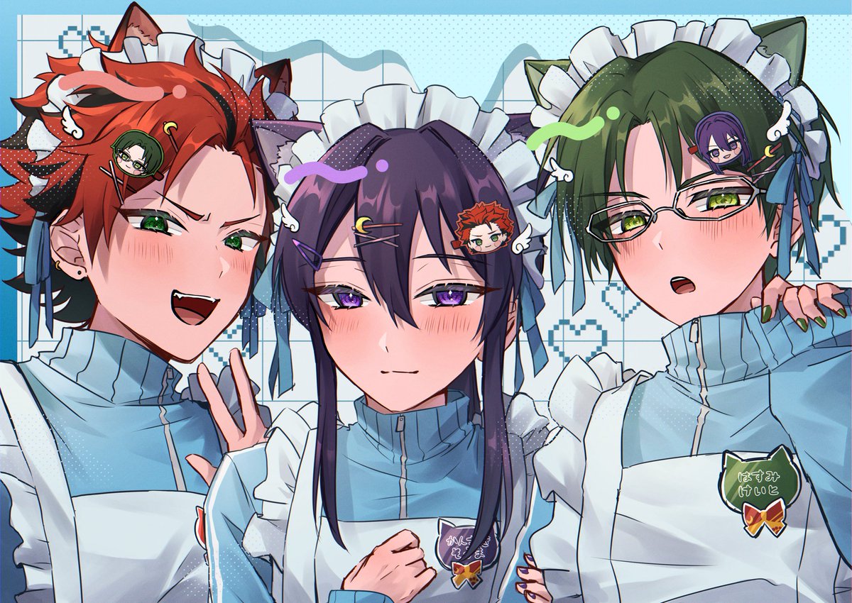 _Haruko_21's tweet photo. しっかり🌙さんのメイド服たくさん描いてて爆笑
見てってください https://t.co/qntqZmvK36