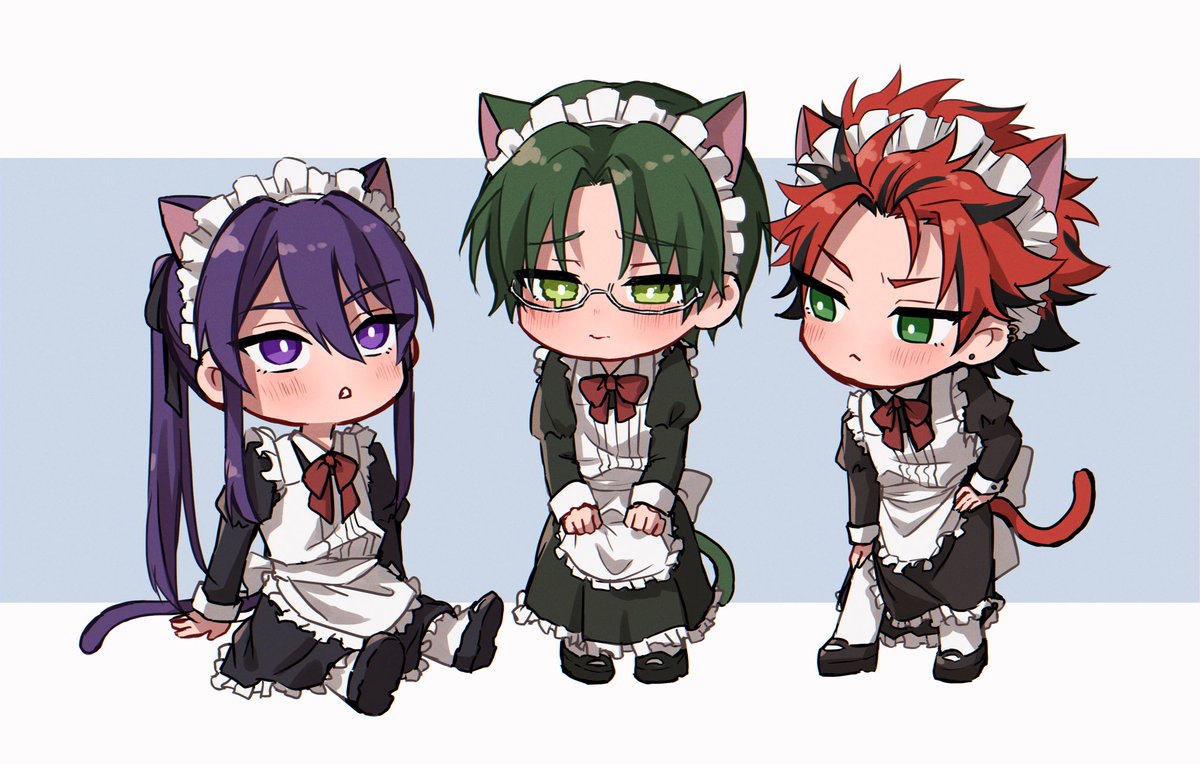 _Haruko_21's tweet photo. しっかり🌙さんのメイド服たくさん描いてて爆笑
見てってください https://t.co/qntqZmvK36