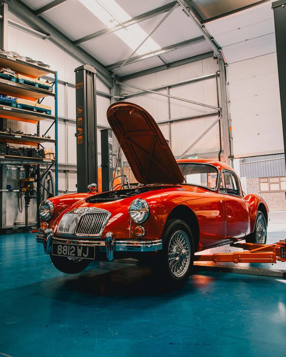 SusanFlavowwys's tweet photo. Bridge Classic Cars has been preparing this stunning 1960 MGA Coupe for its new owner, capturing one of the most soulful classics we’ve seen. Does your pride and joy need a helping hand? Contact the team. https://t.co/CVCmNwIqE7