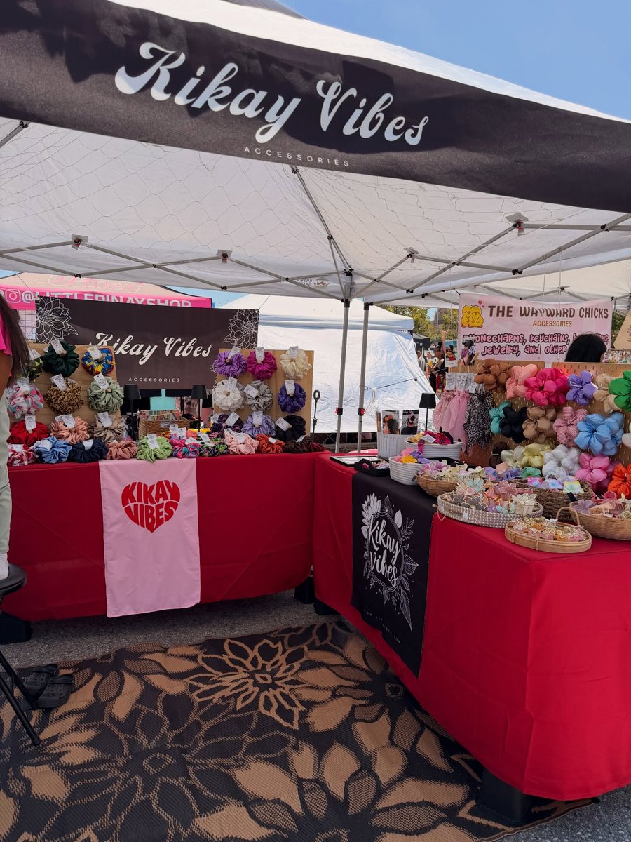 PatSweaneylr's tweet photo. Obsessed with how this setup turned out! All stocked up and looking extra cute https://t.co/i04EG9ac47