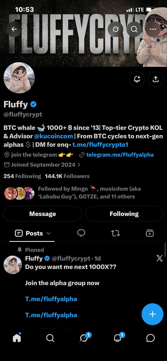 BruceCryptoz's tweet photo. @0xMrPinky @fluffycrypt GcX8KLdZ2WbEFoF8iD8JDU9z785Cf7KnKoDNh8kWnovV

Thanks so much.. i really appreciate https://t.co/1EXg5t4cLQ