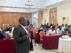 GabrielMariya's tweet photo. Capacity building is heritage preservation.

15 memory institutions in Ghana joined @UnescoGhana training to strengthen skills in preserving at-risk African documentary heritage and digitising collections.

Thank you Japan 🇯🇵 for the support. 

@MofaJapan_jp @DelUnescoJapan https://t.co/NCUO6FLpkm