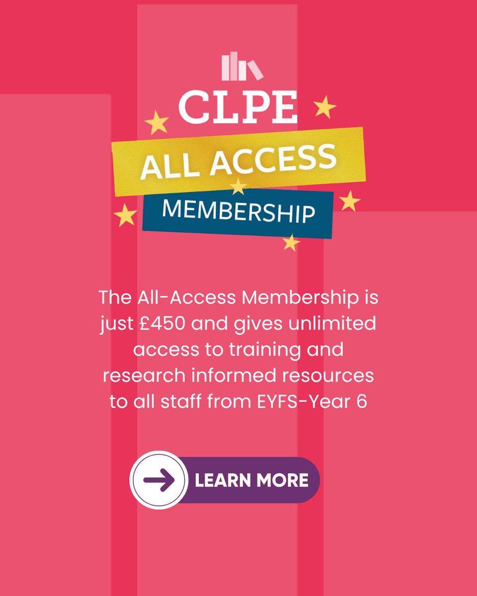 clpe1's tweet photo. CLPE supports teachers from Early Years to Y7!

Download your FREE Early Years teaching plan from our All-Access Membership, based on 'I’m Going to Make a Friend' by @rapclassroom, to support oracy, storytelling, play, imagination and writing here: https://t.co/OeLDNjjwIY https://t.co/oPUDXjGhOE