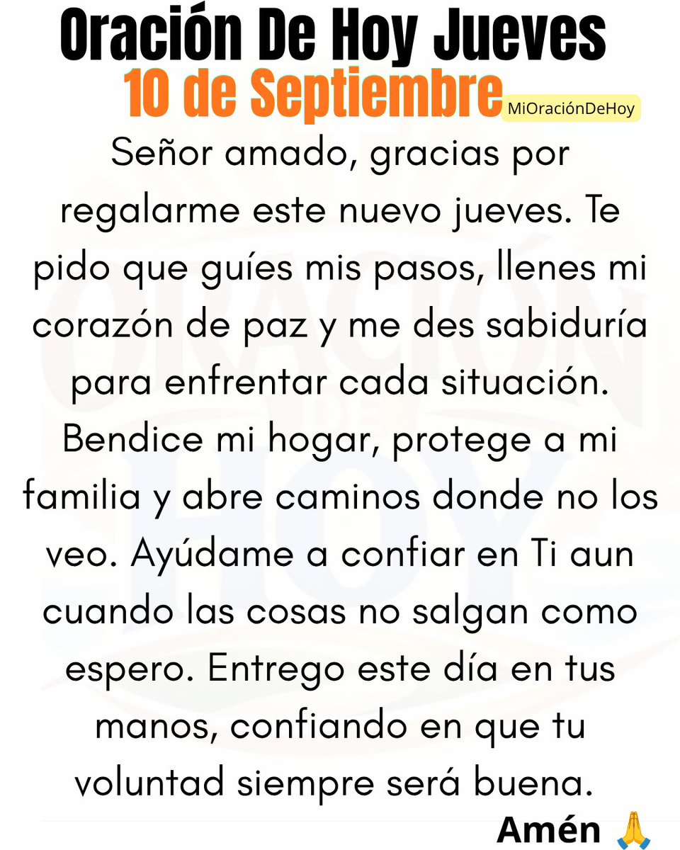 mioraciondehoy's tweet photo. Feliz Jueves ❤️🙏 https://t.co/g0BvMHiRL6