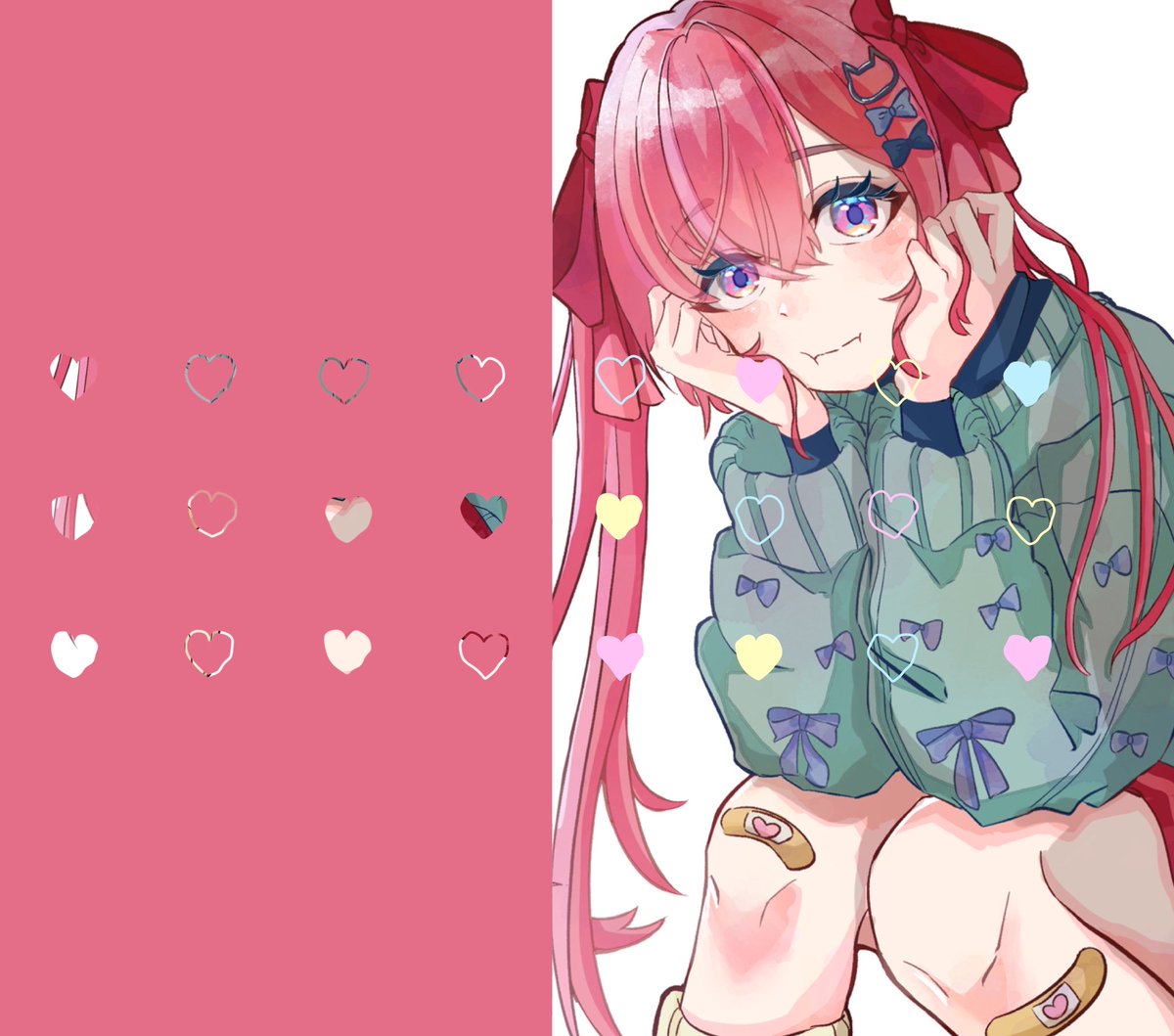 l__l71's tweet photo. センスなくて難しい https://t.co/FRlr7RycgB