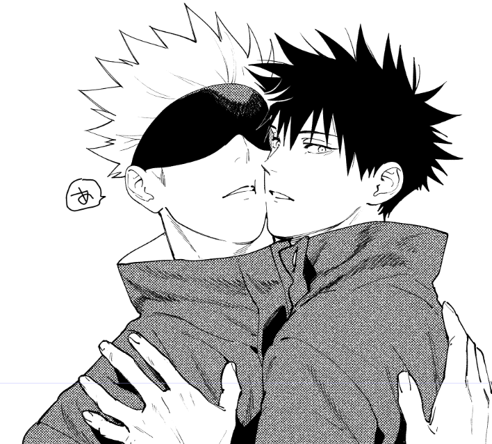 m8k_25's tweet photo. 五伏らくがき https://t.co/LT9Wt8HoWv