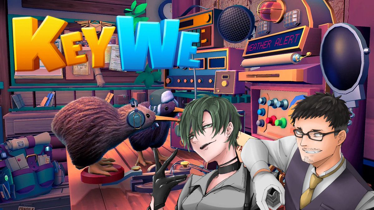 bRsn_com's tweet photo. /ïŒ
ð¢ äºååç¥â
\
ãã¯ã1ã¶æã¶ããå®äŸã«ãªãã€ã€ãã #KeyWe ãããããã£ãŠãããŸãð€
9æ13æ¥(æ¥)15æé startïœ
è±èªã¡ãã·ãããã·ããª2人ã ãã©ããã«ãã3åç®ã¯ã¯ãªã¢ãããïŒ
çãããé
çæã«ãè¶ããã ãããïœð
ðâïž #KeyWe #飲é
ã²ãŒã
ðºâïž https://t.co/3GX3nsAOxn https://t.co/TcoAZF22p2
