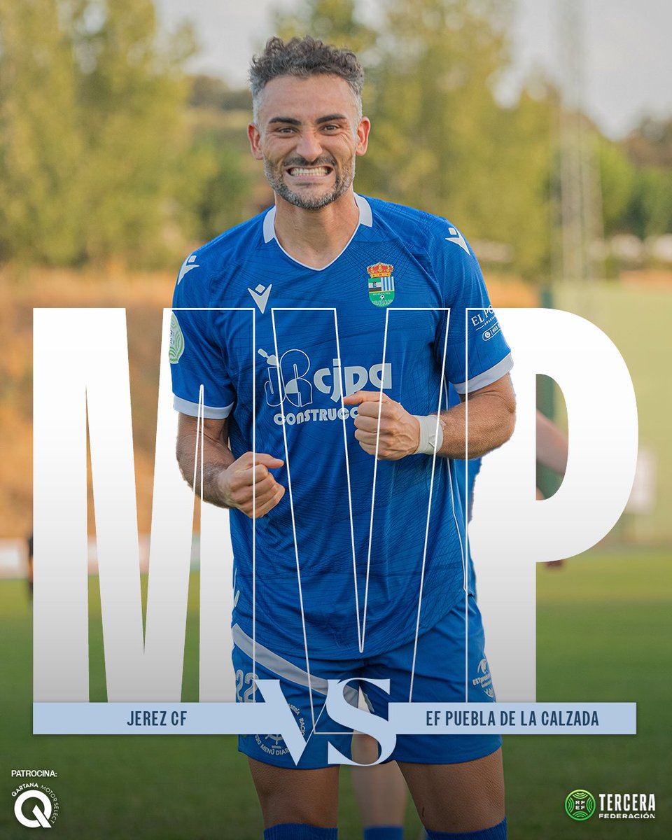 PueblaEF's tweet photo. 🏅 #ElMVP | #QartanaMotor 🚗💨
🔝⚽️ Higor Rocha ha sido elegido como el jugador más destacado de la #J1.

Premio patrocinado por 𝐐𝐚𝐫𝐭𝐚𝐧𝐚 𝐌𝐨𝐭𝐨𝐫, expertos en vehículos que garantizan tu tranquilidad.

💓 #ElLatidoDeUnPueblo
💪 #VMP | #EFP ‘A’ 🔵⚪ https://t.co/F6DvXJKQp2