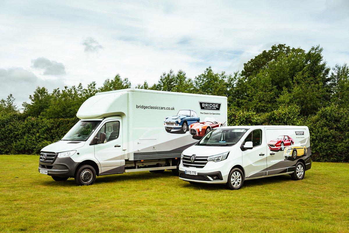 MaryettaFrvq's tweet photo. Our transport and logistics team has a new look. After losing our Hilux and trailer in an accident earlier this year, we’ve acquired an enclosed transporter with a new livery for touring roads across the UK. https://t.co/3CEtfmYtQI
