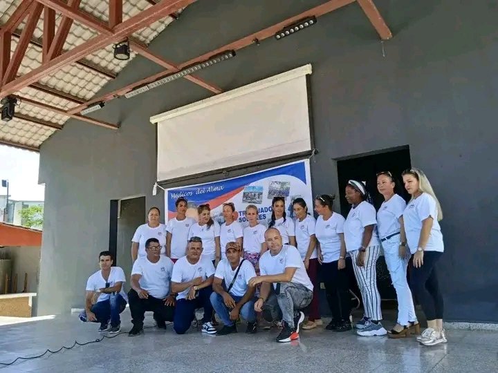 MTSS_CUBA's tweet photo. Aniversario 26 del Programa Trabajadores Sociales.
Su trabajo es esencial para construir una sociedad más justa e inclusiva. Gracias por su trabajo arduo y dedicación, su compromiso, por marcar la diferencia, por luchar por los derechos de todos.
Muchas felicidades!!!
#MtssCuba https://t.co/JD8IRRxAe0