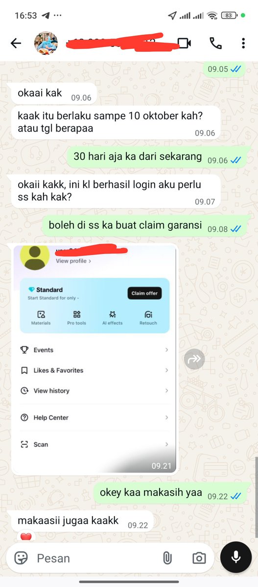 okliezb's tweet photo. testi capcut 
yuu masih ridii banyak tudayy 🩷
#zonauang https://t.co/vY9kOuzoyM