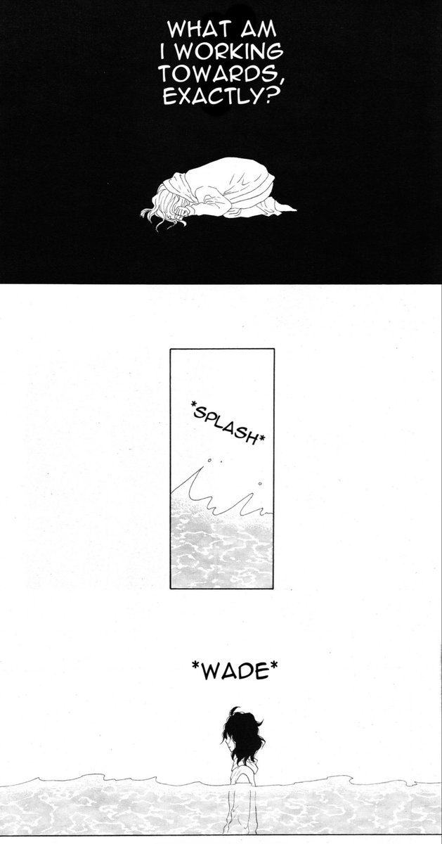 true0bIue's tweet photo. i love mangas about lost young adults who don’t know what to do with their life 

and i love when the character has a relationship with an opposite who will scream their truth at them (title: rock it, girl) https://t.co/BtAjTeNj8y