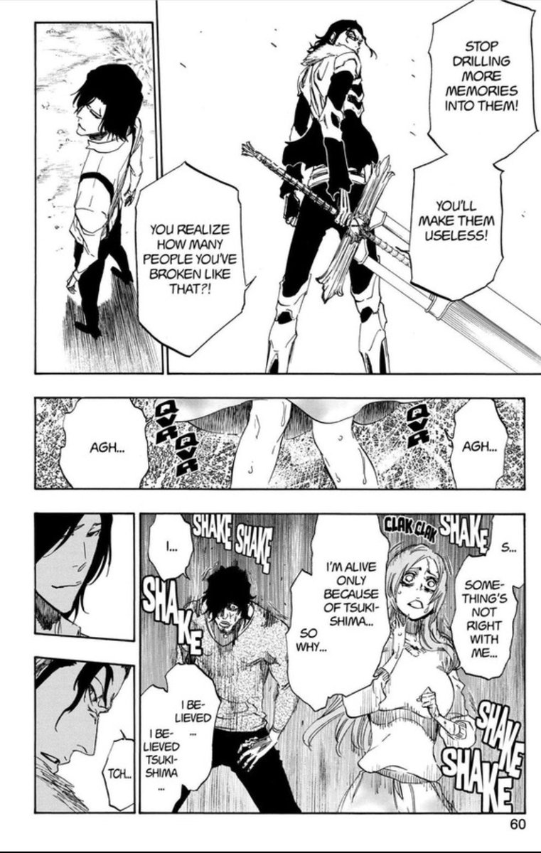 IndiesDivulgate's tweet photo. Ela foi atras do ichigo. Ele parou de chorar e ela tbm. Tsukishima chega logo em seguida e começa a quebrar eles, urahara e ishin desmaiam eles. Não deu tempo de qualquer outra coisa, mas a emoção superou o livro. Byakuya não superou, ele apenas ignorou e escolheu. + https://t.co/iBMvKZrQJ5