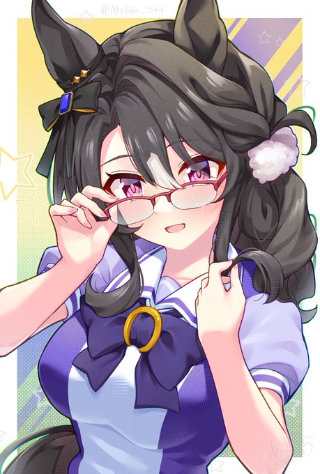 ウマ娘「ゼンノロブロイ #ウマ娘 」|壱十九 / illustratorのイラスト