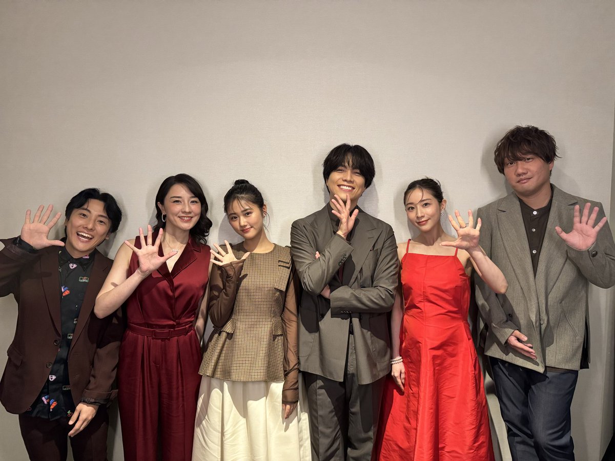 5byodeseisei's tweet photo. ・.・. 𝗘𝗩𝗘𝗡𝗧 𝗥𝗘𝗣𝗢𝗥𝗧 .・.・

本日は前夜祭イベントが実施されました📄

#重岡大毅 さん、#原菜乃華 さん、
#田中みな実 さん、#伊藤歩 さん、
#九十九黄助 さん、#近藤亮太 監督が登壇し
公開前夜を大いに盛り上げました✨

ご来場いただいた皆様、
いち早くご覧になっていかがでしたか？

そして、いよいよ明日全国公開です🎬

𝟵.𝟭𝟭公開💻
映画『5秒で完全犯罪を生成する方法』