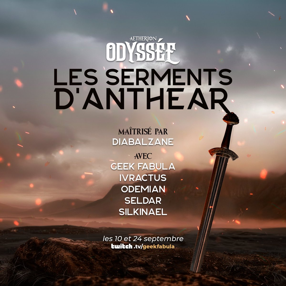 GeekFabula's tweet photo. Ce soir, c'est Aetherion Odyssée ! @diabalzane a prévu un format entre le JDR, la Murder Party &amp; le jeu de société, créé spécifiquement pour l'occasion ! Nous incarnerons 5 Jarls de Clans Norrois, en compagnie de @Silkinael, @Ivractus, @OdemianHS &amp; Seldar https://t.co/Kw12AVaI8t