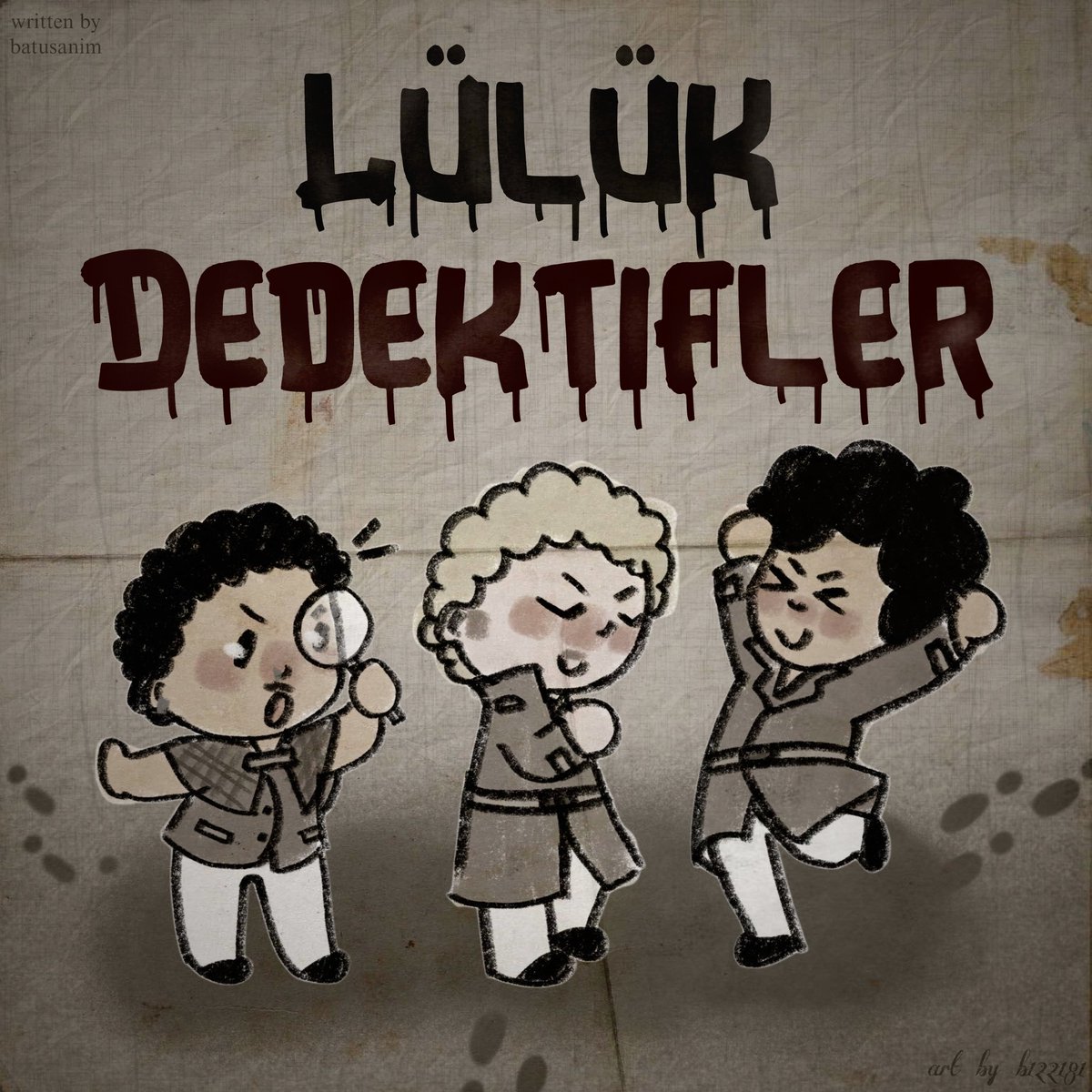 batusanim's tweet photo. Lülük Dedektifler 🕵‍♂️ | Perma Visual Novel

@AhmetxEmre @alperenbalkin @Cankesiktss

Perma'nın menajeri Kılıç (@_klcarslan 🙌) dört gündür kayıp. Onu bulmaya çalışan üç Perma üyesinin çözümü ise yolda karşılaştıkları sıradan bir ofis çalışanını dedektif ilan etmek oluyor.

Ve soruşturma başlıyor... 🔍

Bu gizemi çözmek için: https://t.co/LogdcAQ6ec

— Umarım oynarken en az benim yaparken eğlendiğim kadar eğlenirsiniz!! Tepkilerinizi ve fikirlerinizi ÇOK merak ediyorum, benimle paylaşın lütfeeennn 😭🫶

Not: Oyunun bazı sürprizleri var, o yüzden spoiler yemeden oynamak için mümkünse çok beklememenizi öneririm 🫣