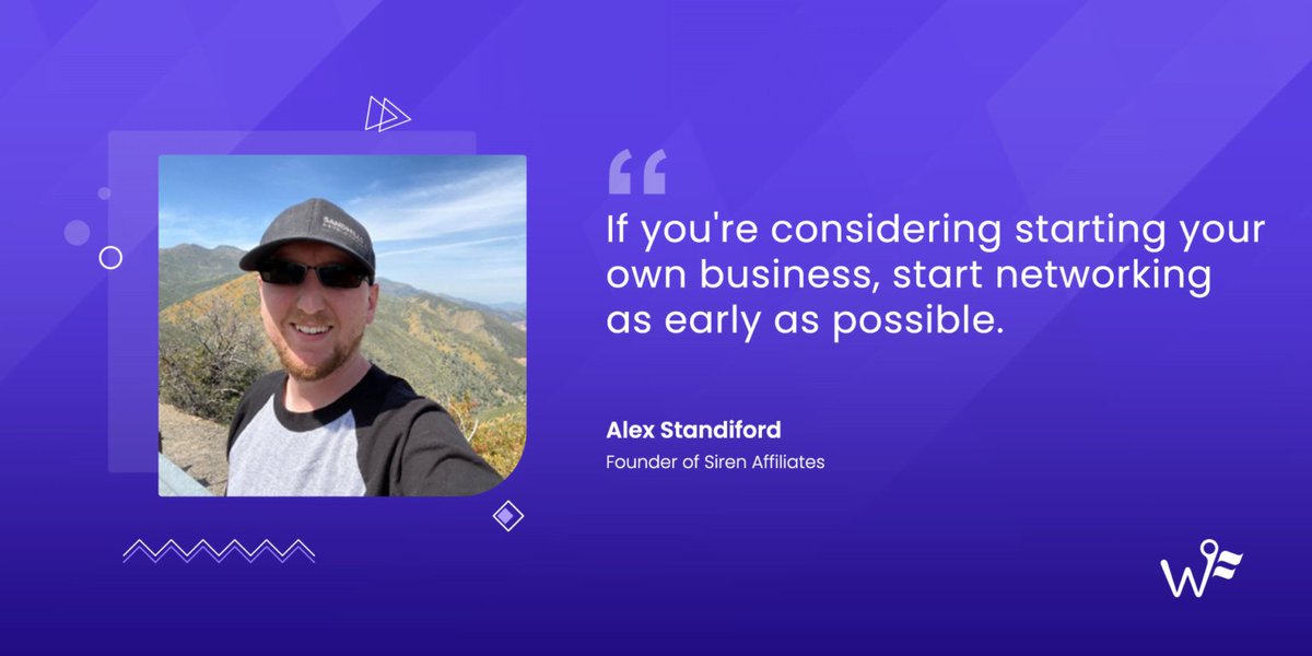 WPfounders's tweet photo. "It’s crucial to have partners who believe in your vision, offer feedback, and help promote your products."

~ @AlexStandiford of @sirenaffiliates

Read More. 👇
https://t.co/cEjk4uexgE

#WordPress ⁠#wpfounders https://t.co/QeicYb80u5